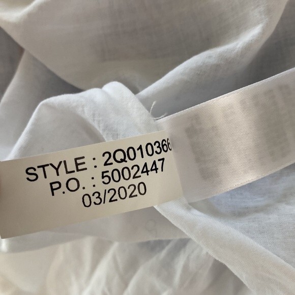 Vineyard Vines Nicholls Stripe Seersucker Tie-Waist Dress Cap Sleeve Bimini Blue - Picture 13 of 16